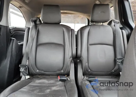 2022 Honda Odyssey Touring from USA, damaged, VIN 5FNRL6H82NB037300